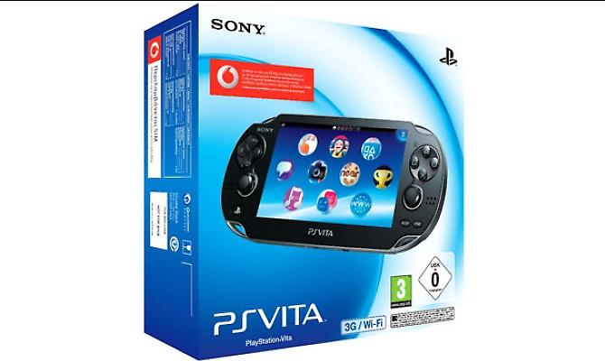 Από τη Vodafone το 3G PS Vita στην Ελλάδα