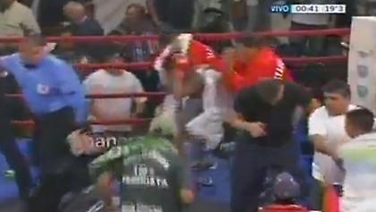 Ισόβιος αποκλεισμός στον ταραξία μποξέρ