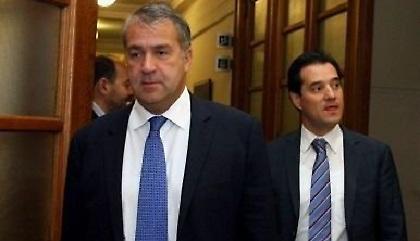 Παρέδωσαν τις βουλευτικές έδρες Βορίδης, Γεωργιάδης