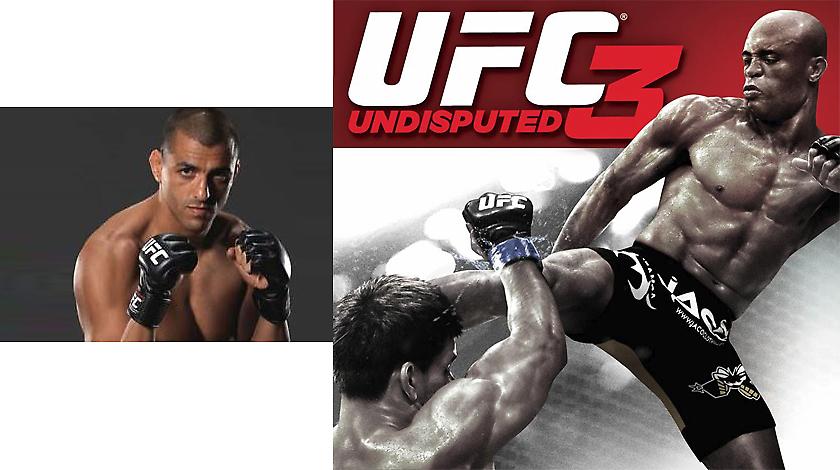 Ο Γιώργος Σωτηρόπουλος στο UFC 3 Undisputed