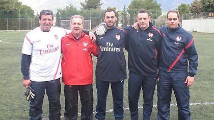 Οι «άσσοι» του αύριο με φόντο την Άρσεναλ!