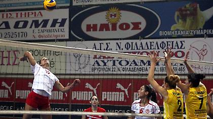 ΟΣΦΠ-ΑΕΚ, Ανατόλια-ΠΑΟ τα ζευγάρια στα ημιτελικά