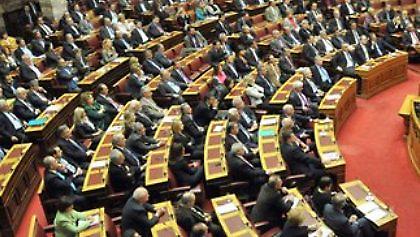 Άρον-άρον, κατάθεση και ψήφιση του νόμου με τα μέτρα