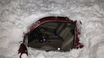 Θαμμένος ζωντανός δύο μήνες κάτω από το χιόνι!