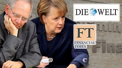 Τα σενάρια του Βερολίνου για την Ελλάδα