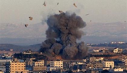 Αιματηρή επιδρομή Ισραηλινών στην Γάζα