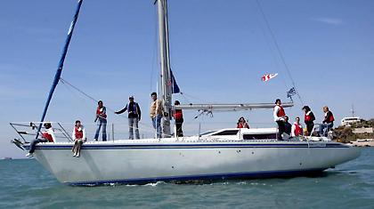 Με ευχές για… καλές θάλασσες!