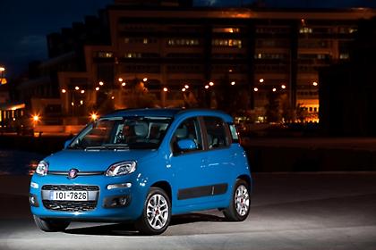 Η Fiat α-Panda…