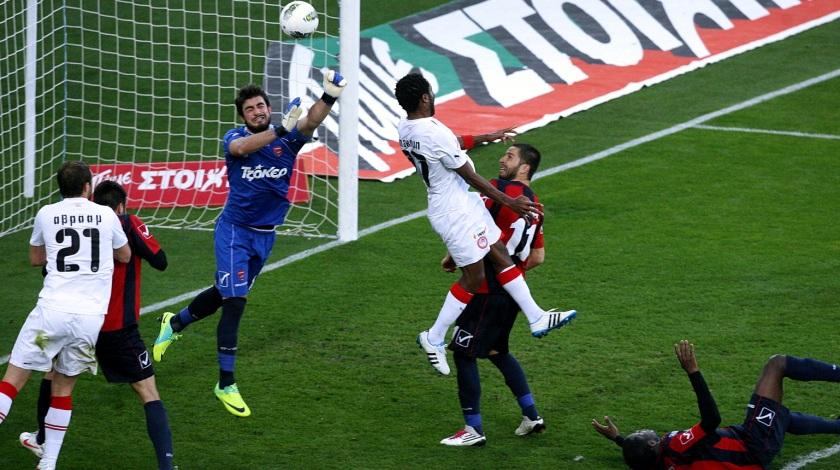 Ολυμπιακός-Πανιώνιος 2-0