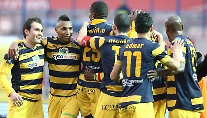 Νίκη πρωτιάς!