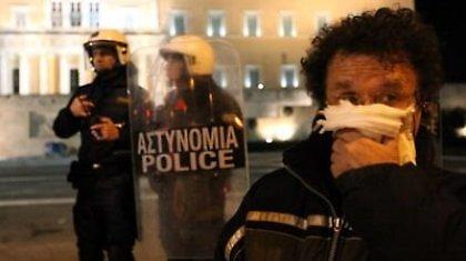 Ηρεμία στο Σύνταγμα