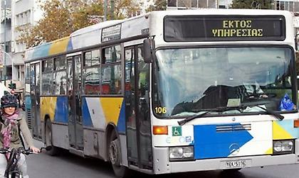 Στάση εργασίας την Τρίτη στα λεωφορεία
