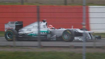 Χωρίς εκπλήξεις η Mercedes