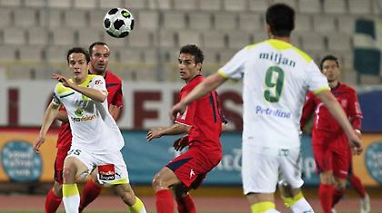 Ισόπαλες Αλκή και ΑΕΚ