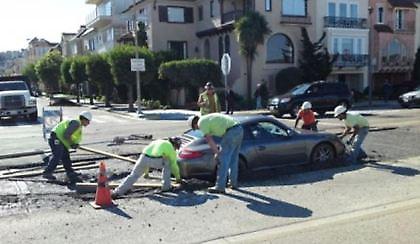 Την πάτησες κύριος!