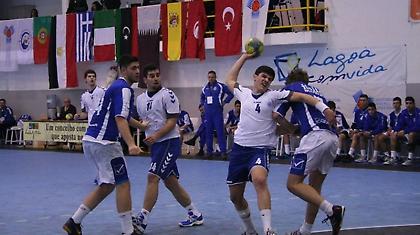 Αγκάλιασε την πρόκριση η Εθνική Εφήβων στη Μεσογειάδα