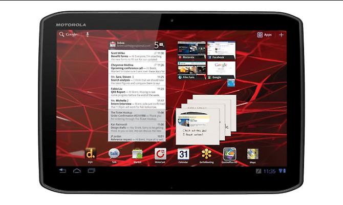Η Motorola ανακοίνωσε δύο νέα XOOM tablets