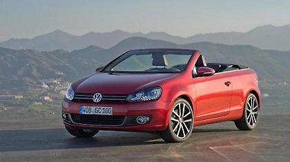 Φρέσκο VW Golf Cabriolet