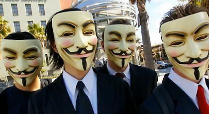 Το τραγούδι των anonymous