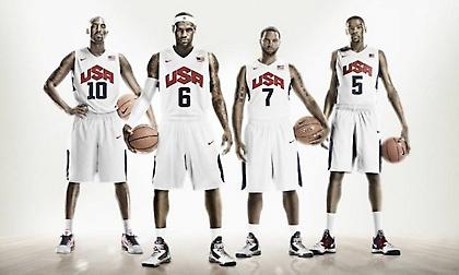 Με λόγκο… σούπερμαν η Dream Team