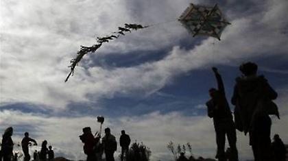 Κούλουμα με αέρα και βροχή!