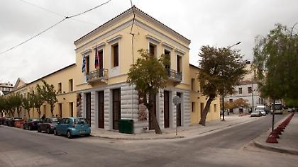 Έκρυψαν διάρρηξη σε Πινακοθήκη!