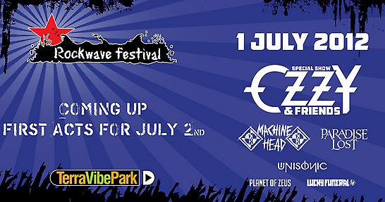 Λεπτομέρειες για την εμφάνιση του Ozzy στο Rockwave