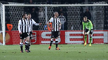 Απογοήτευση στον ΠΑΟΚ