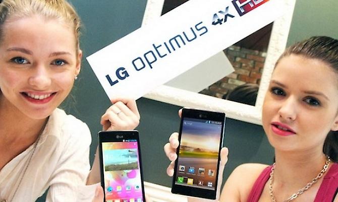 Η LG παρουσίασε το πρώτο τετραπύρηνο κινητό της