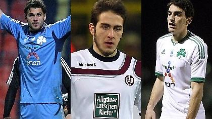 Τρία νέα πρόσωπα στην Εθνική