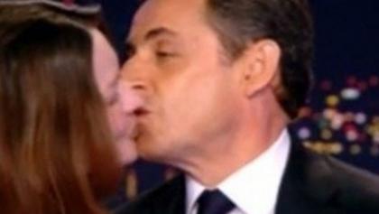 Πόσο κοστίζει ένα φιλί του Σαρκοζί στα χείλη της Κάρλας…