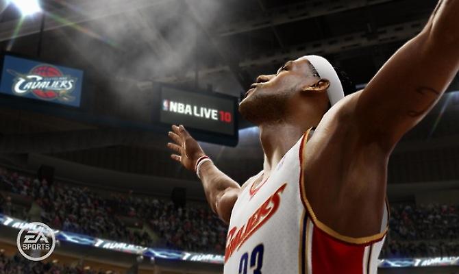Φέτος κυκλοφορεί ξανά το NBA Live