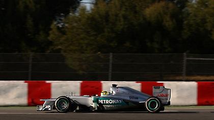 Θετικά συμπεράσματα από τον Ρόσμπεργκ