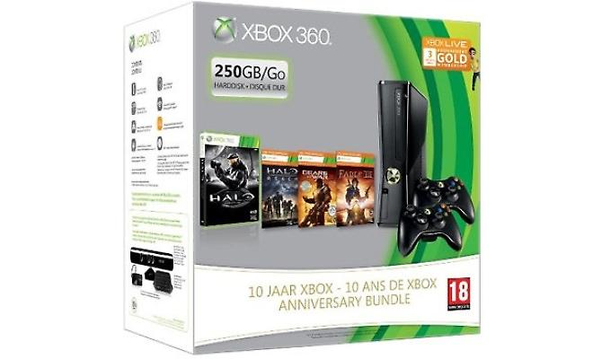 Νέο, επετειακό πακέτο για το Xbox 360