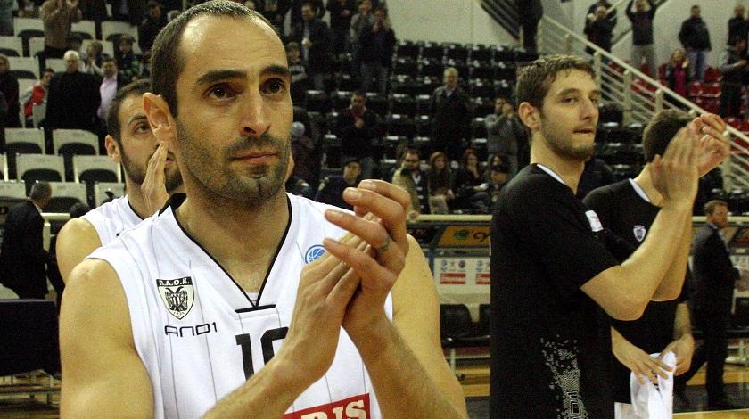 Καλαμπόκης: «Ιδιαίτερη ομάδα στην καρδιά μου ο ΠΑΟΚ»