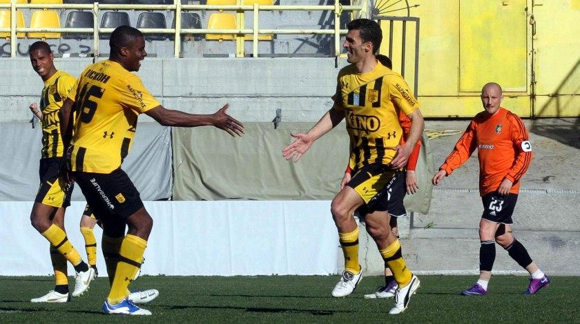 Θετικές εντυπώσεις ο Αρης