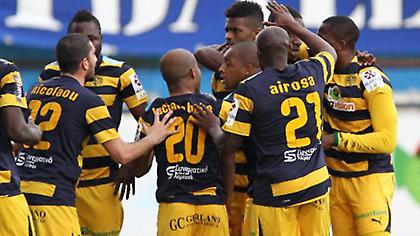 Και πάλι πρώτη!