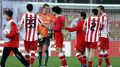 Ο Ολυμπιακός δεν έχει πετύχει τίποτα