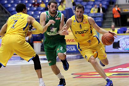 Ζορίστηκε η Μακάμπι