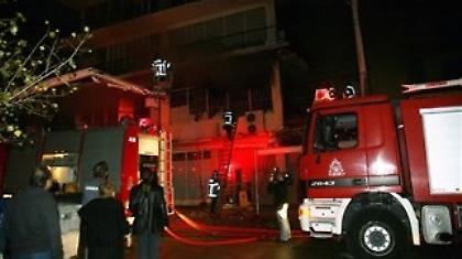 Πυρκαγιά σε εστιατόριο στο κέντρο της Θεσσαλονίκης