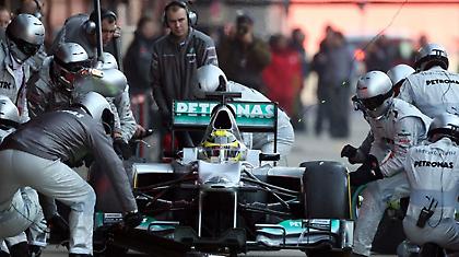 Έσταξε μέλι για Ρόσμπεργκ!