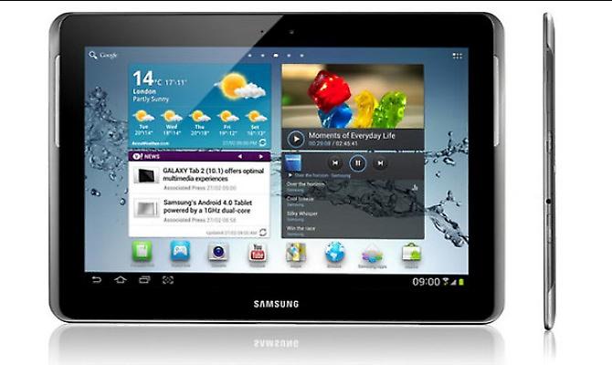 Αποκαλύφθηκε το Galaxy Tab 2 10.1