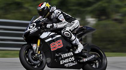 Δεν ανησυχούν στη Yamaha