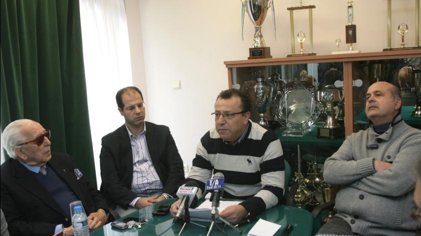 «Δική μας η ευθύνη για την κατάσταση στον ΠΑΟ» (vid)