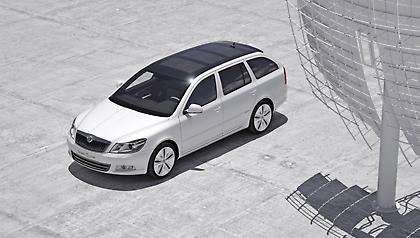 Η Skoda κινείται ηλεκτρικά