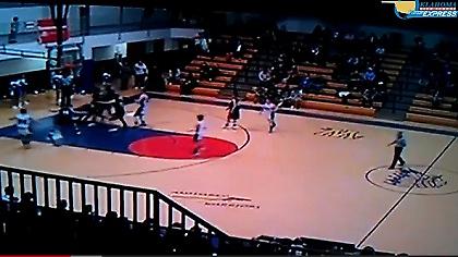 Τρελό νικητήριο καλάθι (video)