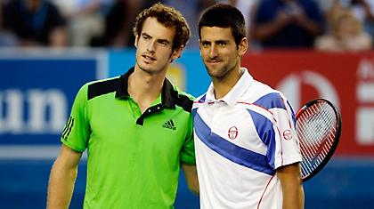 Στα προημιτελικά Τζόκοβιτς και Μάρεϊ