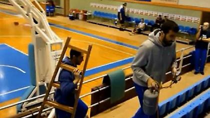 Όταν οι μπασκετμπολίστες γίνονται ηθοποιοί (video)