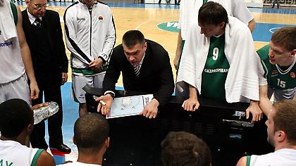 Πασούτιν: «Άξιος πρωταθλητής Ευρώπης»