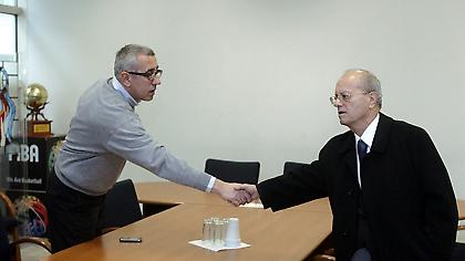 Κατήγγειλε Θανάση η ΚΑΕ Ολυμπιακός